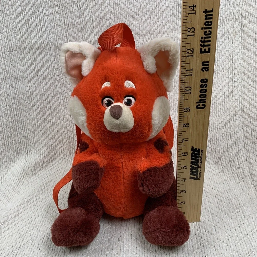 Turning Red Mei‎ Panda Plush Backpack Bag Disney Pixar 12